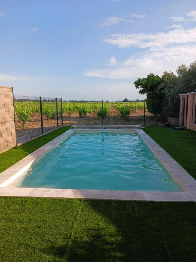 Bed and Breakfast Vents D'Anges Sainte-Cecile-les-Vignes Экстерьер фото