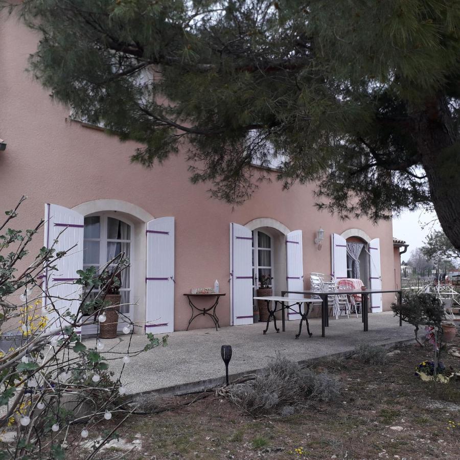 Bed and Breakfast Vents D'Anges Sainte-Cecile-les-Vignes Экстерьер фото
