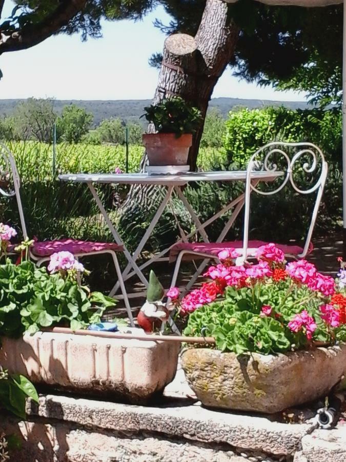 Bed and Breakfast Vents D'Anges Sainte-Cecile-les-Vignes Экстерьер фото
