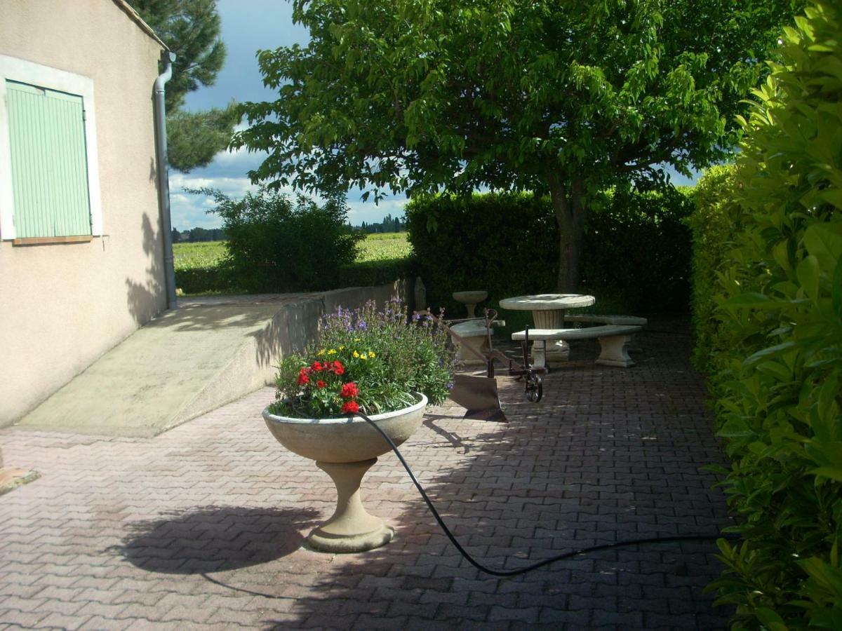 Bed and Breakfast Vents D'Anges Sainte-Cecile-les-Vignes Экстерьер фото